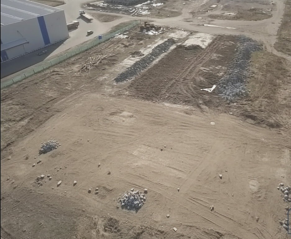 Демонтаж фундаментов и полов промышленных цехов