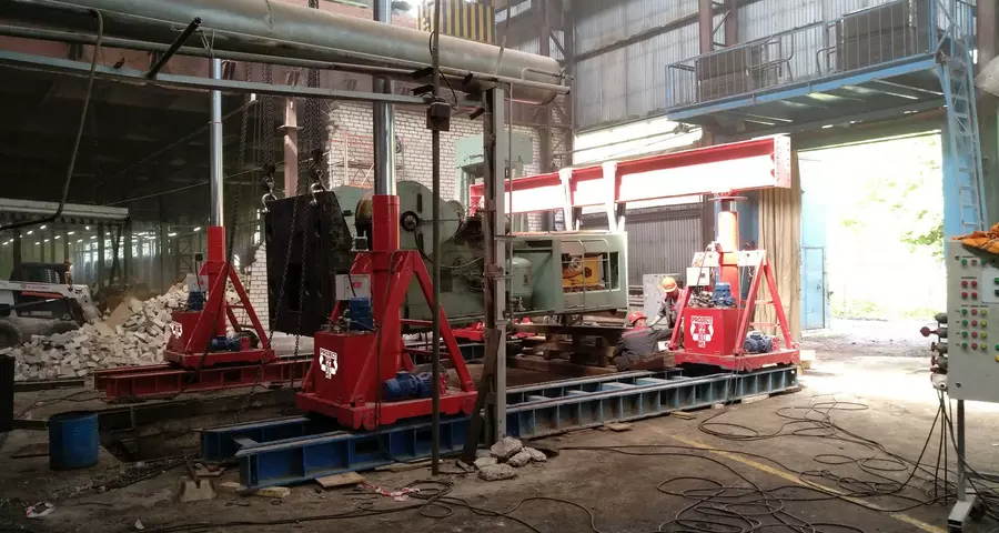 Демонтаж технологического оборудования и производственных линий